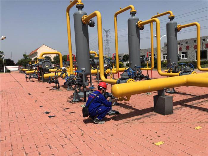 济南中国石油天然气股份有限公司管道检测